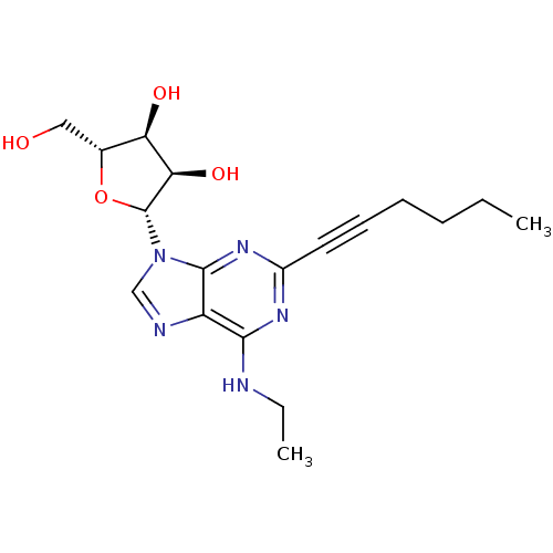 Chemical structure of BindingDB Monomer ID 50003272