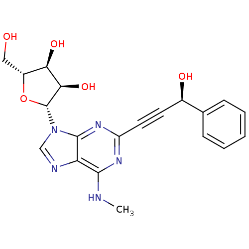 Chemical structure of BindingDB Monomer ID 50003274