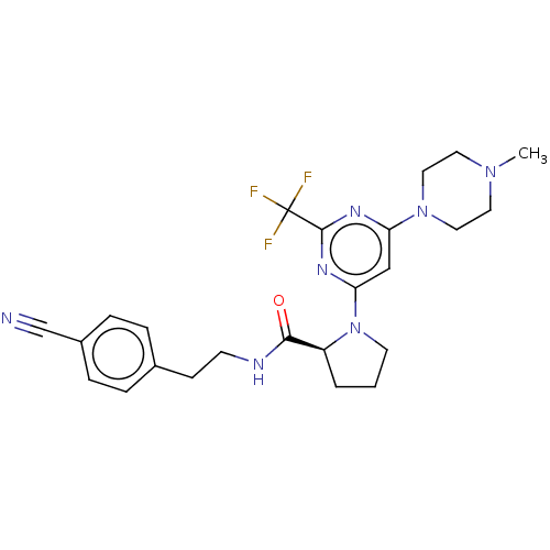 Chemical structure of BindingDB Monomer ID 50003283