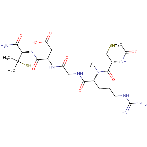 Chemical structure of BindingDB Monomer ID 50003318
