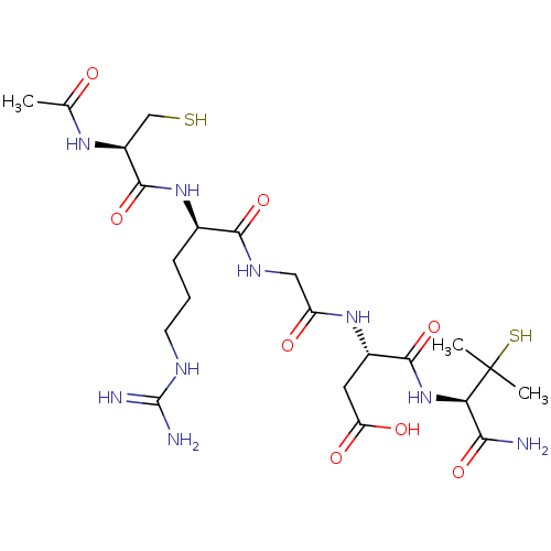 Chemical structure of BindingDB Monomer ID 50003325