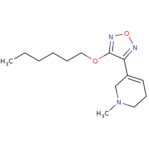 Chemical structure of BindingDB Monomer ID 50003371