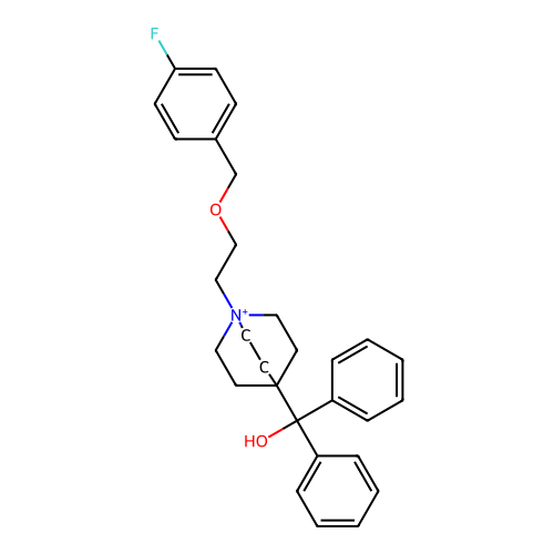 Chemical structure of BindingDB Monomer ID 50003635