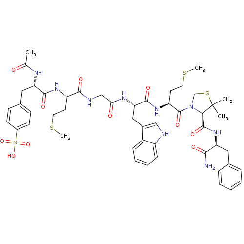 Chemical structure of BindingDB Monomer ID 50003663