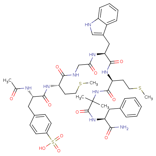 Chemical structure of BindingDB Monomer ID 50003664