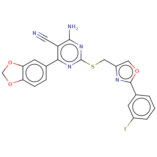 Chemical structure of BindingDB Monomer ID 50003695