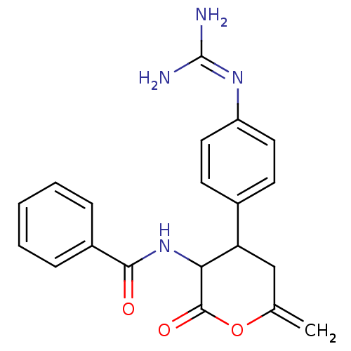 Chemical structure of BindingDB Monomer ID 50003739