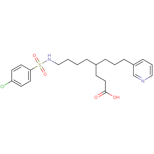 Chemical structure of BindingDB Monomer ID 50003776