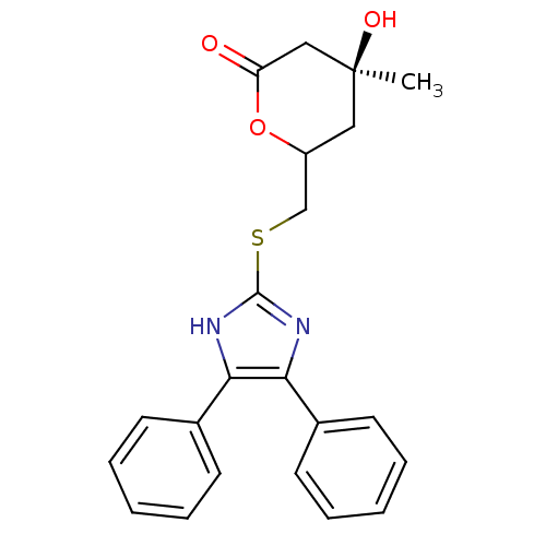 Chemical structure of BindingDB Monomer ID 50003842