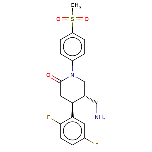 Chemical structure of BindingDB Monomer ID 50003971