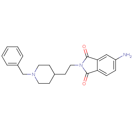 Chemical structure of BindingDB Monomer ID 50003998