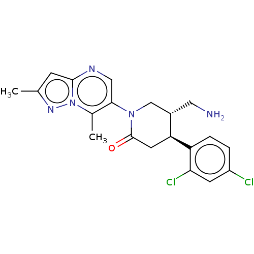 Chemical structure of BindingDB Monomer ID 50004105