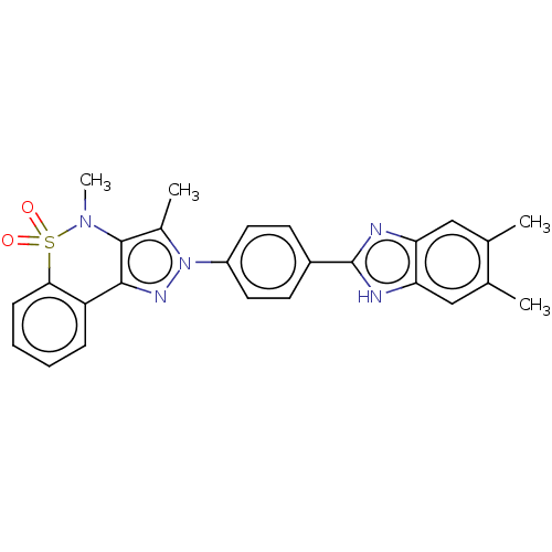 Chemical structure of BindingDB Monomer ID 50004242