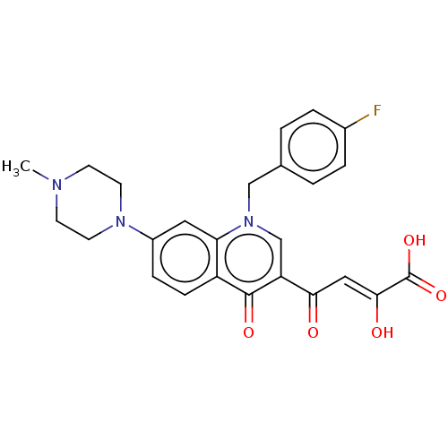 Chemical structure of BindingDB Monomer ID 50004358