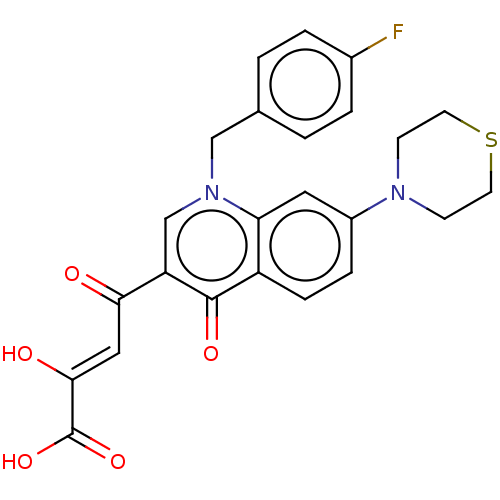 Chemical structure of BindingDB Monomer ID 50004361