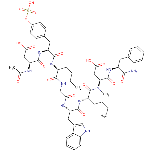 Chemical structure of BindingDB Monomer ID 50004437