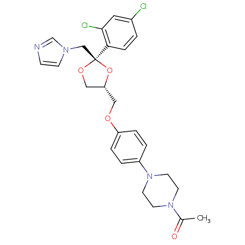 Chemical structure of BindingDB Monomer ID 50004441