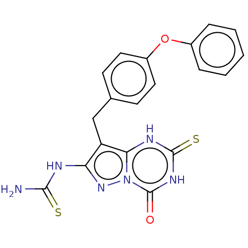 Chemical structure of BindingDB Monomer ID 50004456