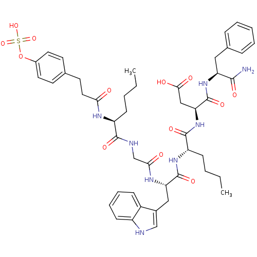 Chemical structure of BindingDB Monomer ID 50004474