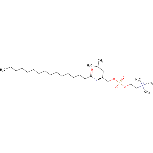 Chemical structure of BindingDB Monomer ID 50004505