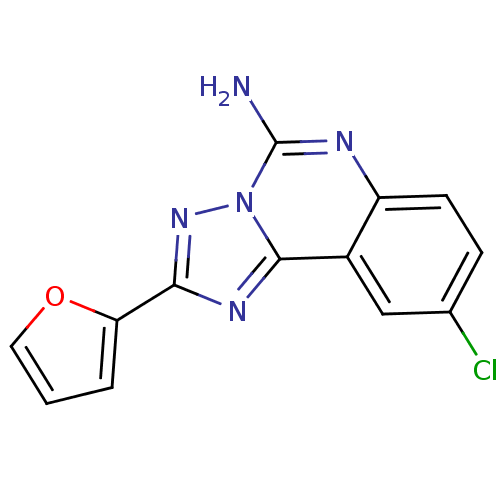 Chemical structure of BindingDB Monomer ID 50004566