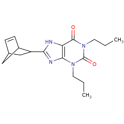 Chemical structure of BindingDB Monomer ID 50004574
