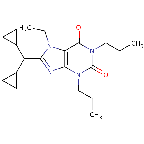 Chemical structure of BindingDB Monomer ID 50004596