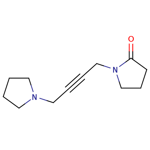 Chemical structure of BindingDB Monomer ID 50004665