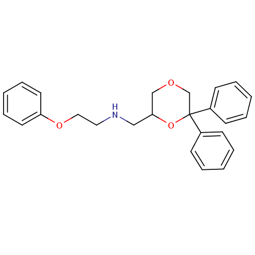 Chemical structure of BindingDB Monomer ID 50004769