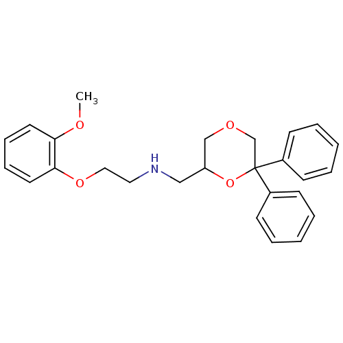 Chemical structure of BindingDB Monomer ID 50004770