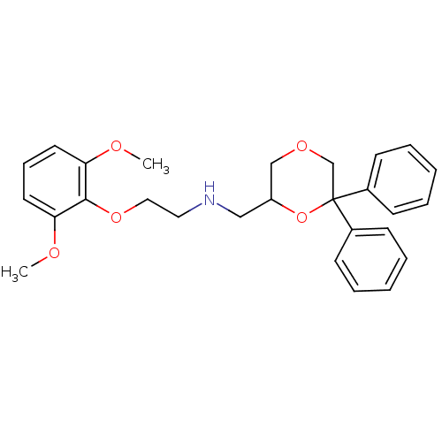 Chemical structure of BindingDB Monomer ID 50004772