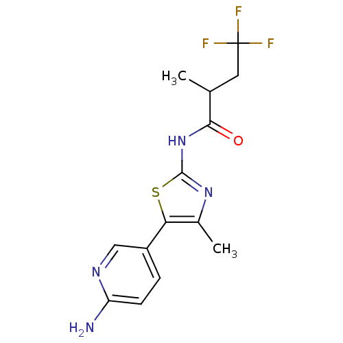 Chemical structure of BindingDB Monomer ID 50005008