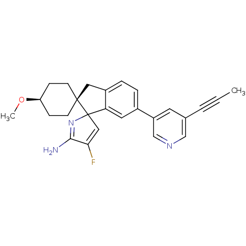 Chemical structure of BindingDB Monomer ID 50005021