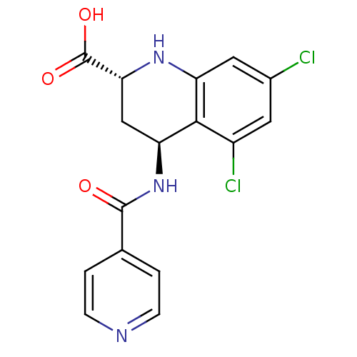 Chemical structure of BindingDB Monomer ID 50005071