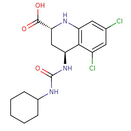 Chemical structure of BindingDB Monomer ID 50005074