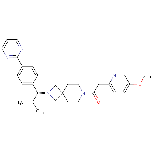 Chemical structure of BindingDB Monomer ID 50005096