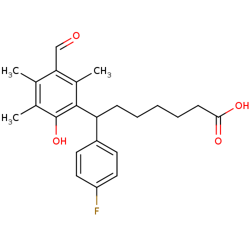Chemical structure of BindingDB Monomer ID 50005097