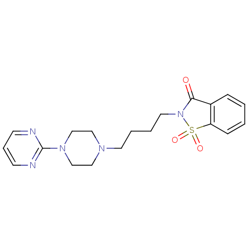 Chemical structure of BindingDB Monomer ID 50005127