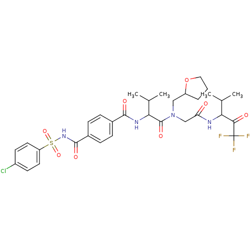 Chemical structure of BindingDB Monomer ID 50005159