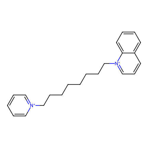 Chemical structure of BindingDB Monomer ID 50005171