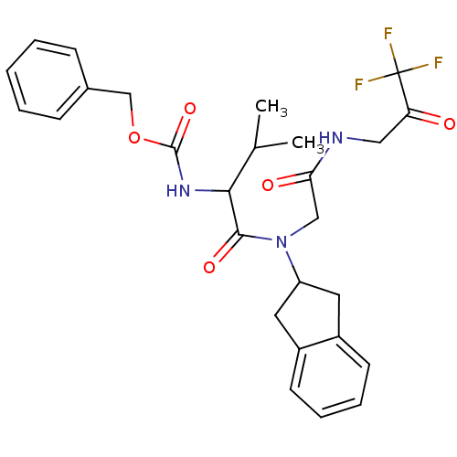 Chemical structure of BindingDB Monomer ID 50005172