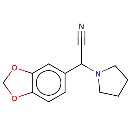 Chemical structure of BindingDB Monomer ID 50005200