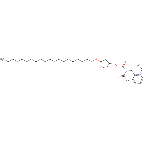 Chemical structure of BindingDB Monomer ID 50005221
