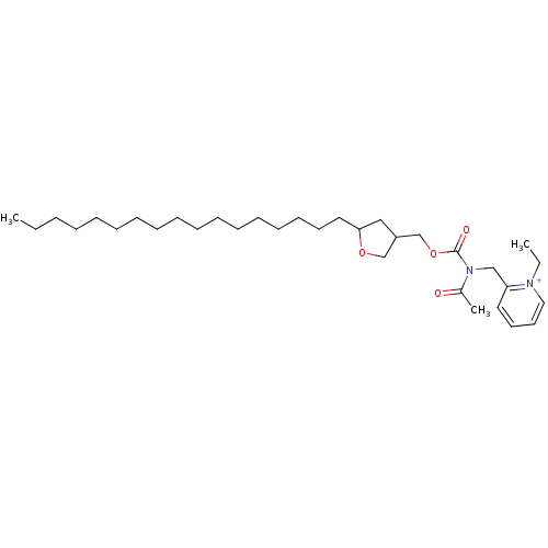 Chemical structure of BindingDB Monomer ID 50005223