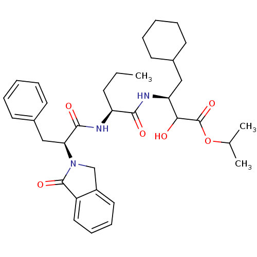 Chemical structure of BindingDB Monomer ID 50005306