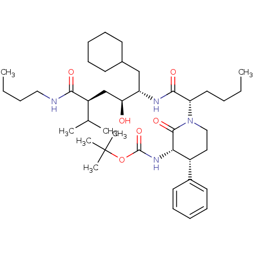 Chemical structure of BindingDB Monomer ID 50005316