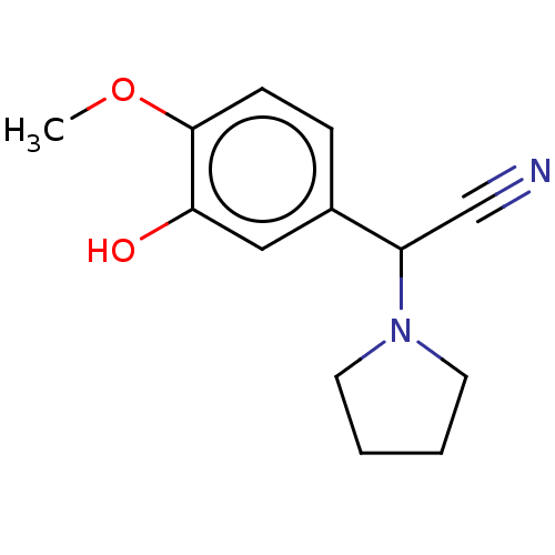 Chemical structure of BindingDB Monomer ID 50005336