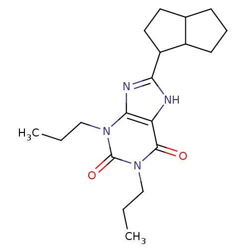 Chemical structure of BindingDB Monomer ID 50005374