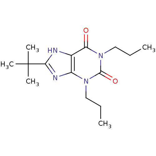 Chemical structure of BindingDB Monomer ID 50005378