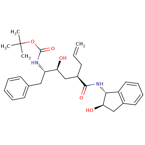 Chemical structure of BindingDB Monomer ID 50005391